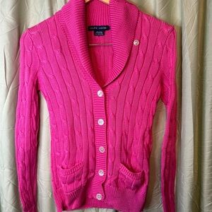 Ralph Lauren Women’s Button Front Cardigan